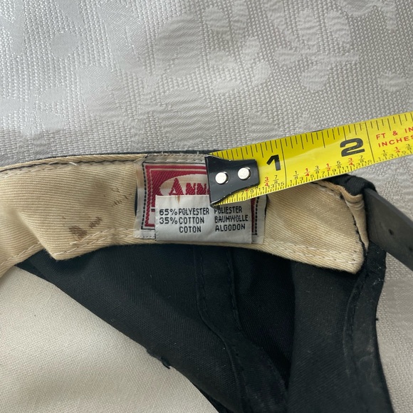 Pittsburgh Steelers SnapBack hat NFL football Annco ULTRA RARE vintage - Picture 7 of 10